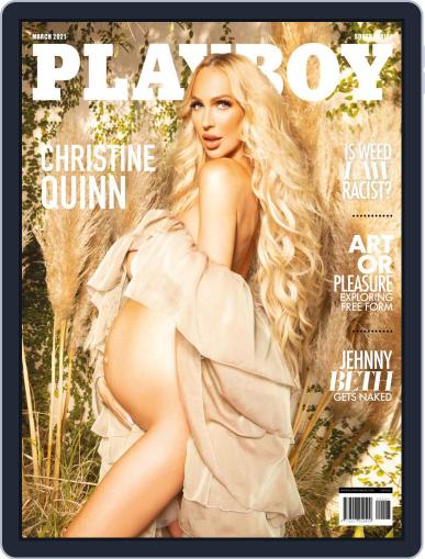 Playboy South Africa March 1st, 2021 Digital Back Issue Cover