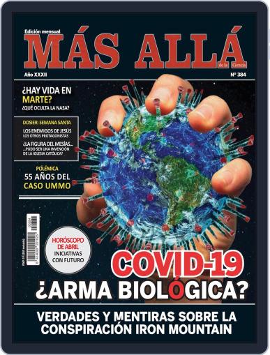 Mas Alla April 1st, 2021 Digital Back Issue Cover
