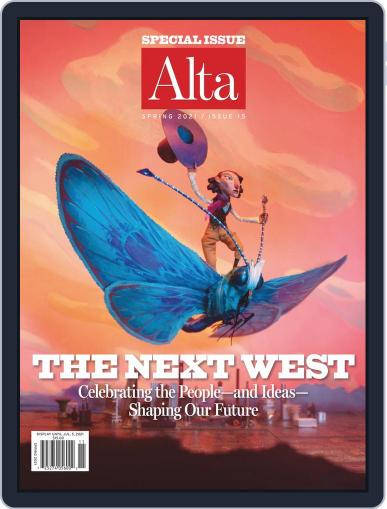 Journal of Alta California March 6th, 2021 Digital Back Issue Cover