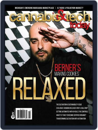 Cannabis & Tech Today April 1st, 2021 Digital Back Issue Cover