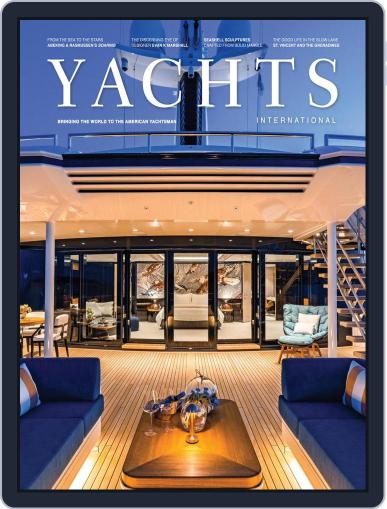 Yachts International March 15th, 2021 Digital Back Issue Cover