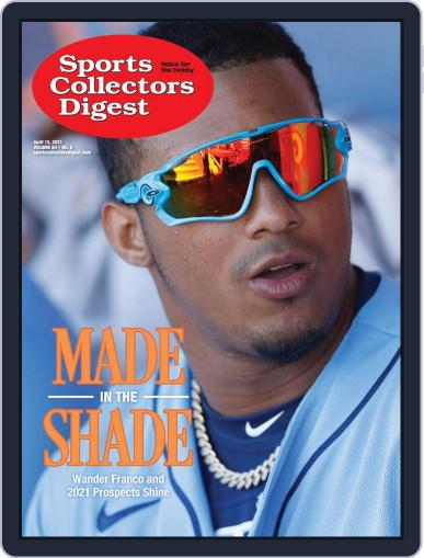 Sports Collectors Digest April 15th, 2021 Digital Back Issue Cover