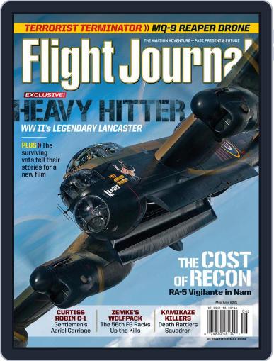 Flight Journal May 1st, 2021 Digital Back Issue Cover