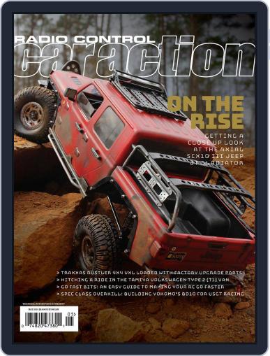 RC Car Action (Digital) May 1st, 2021 Issue Cover