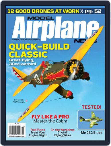 Model Airplane News May 1st, 2021 Digital Back Issue Cover