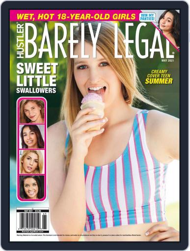 Barely Legal April 6th, 2021 Digital Back Issue Cover