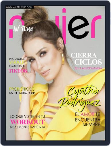 Mujer In Time April 1st, 2021 Digital Back Issue Cover