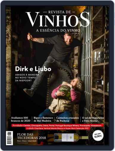Revista de Vinhos April 1st, 2021 Digital Back Issue Cover