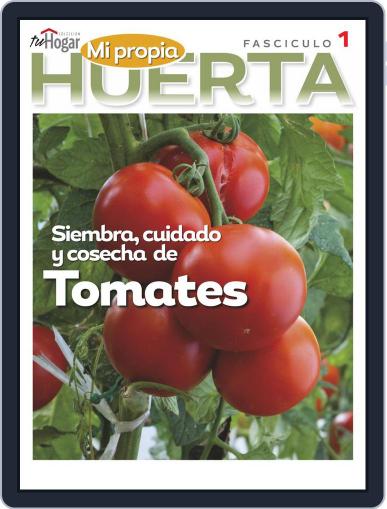 La Huerta en Casa March 1st, 2021 Digital Back Issue Cover