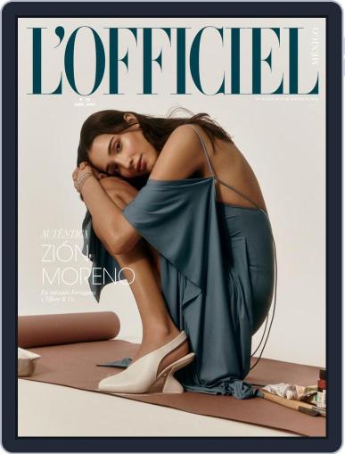L'Officiel Mexico (Digital) April 1st, 2021 Issue Cover