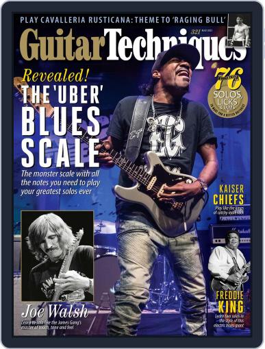 Guitar Techniques May 1st, 2021 Digital Back Issue Cover