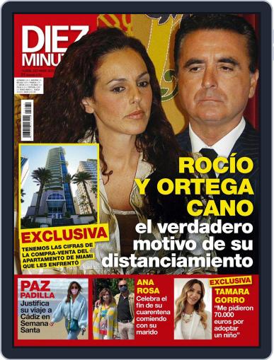 Diez Minutos April 14th, 2021 Digital Back Issue Cover