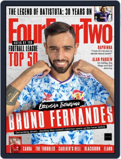 FourFourTwo UK May 1st, 2021 Digital Back Issue Cover