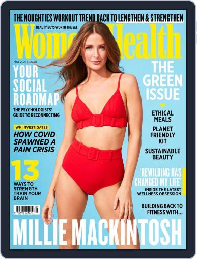 Women's Health UK May 1st, 2021 Digital Back Issue Cover