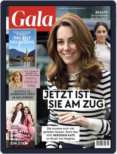 Gala April 8th, 2021 Digital Back Issue Cover