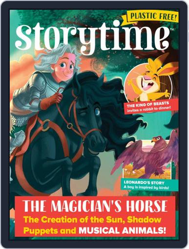 Storytime April 1st, 2021 Digital Back Issue Cover