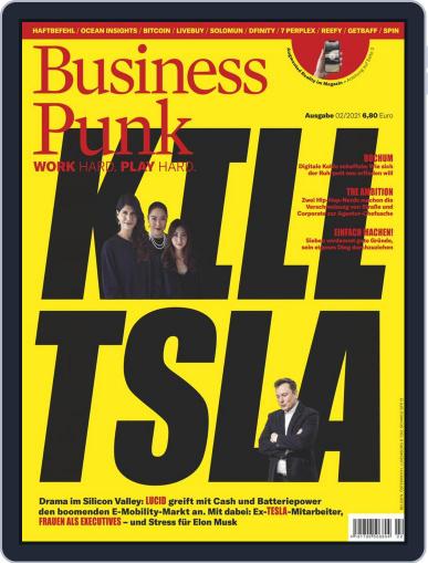 Business Punk (Digital) April 1st, 2021 Issue Cover