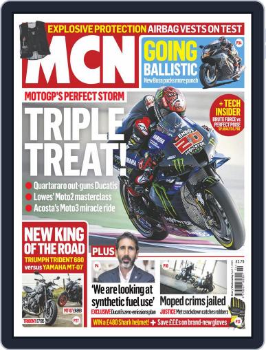 MCN April 7th, 2021 Digital Back Issue Cover