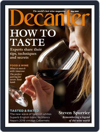 Decanter May 1st, 2021 Digital Back Issue Cover