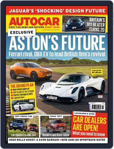 Autocar April 7th, 2021 Digital Back Issue Cover