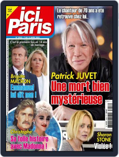 Ici Paris April 7th, 2021 Digital Back Issue Cover