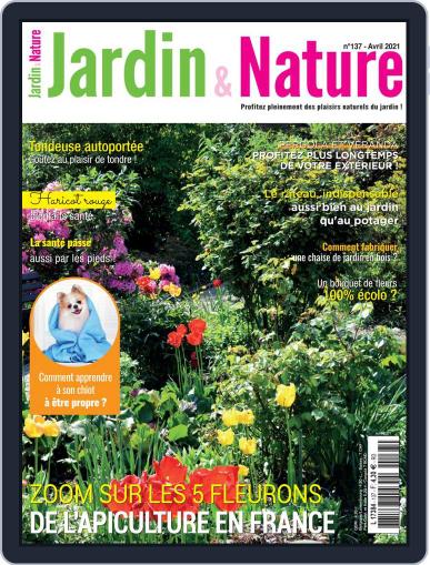 Jardin et Nature April 1st, 2021 Digital Back Issue Cover