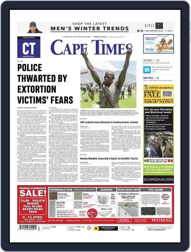 Cape Times April 7th, 2021 Digital Back Issue Cover