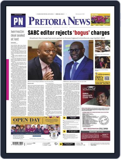 Pretoria News April 7th, 2021 Digital Back Issue Cover
