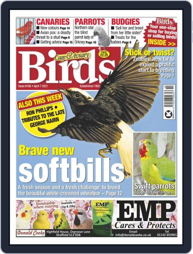 Cage & Aviary Birds April 7th, 2021 Digital Back Issue Cover