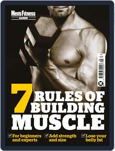 Men's Fitness Guide April 1st, 2021 Digital Back Issue Cover