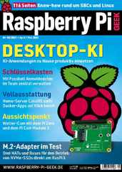 Raspberry Pi Geek Magazine (Digital) Subscription                    March 15th, 2024 Issue