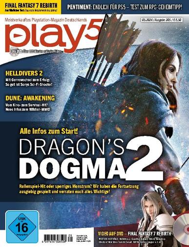 play5 April 5th, 2024 Digital Back Issue Cover
