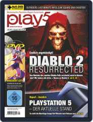 play5 (Digital) Subscription                    April 1st, 2021 Issue