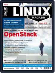 Linux Magazin germany Magazine (Digital) Subscription                    September 8th, 2022 Issue