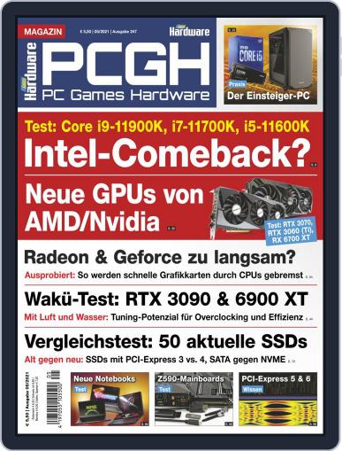 PCGH April 1st, 2021 Digital Back Issue Cover