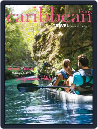 Caribbean Living April 1st, 2021 Digital Back Issue Cover