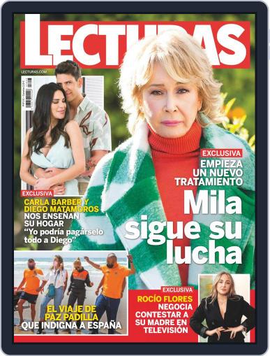 Lecturas April 14th, 2021 Digital Back Issue Cover