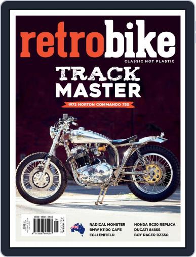 Retrobike March 1st, 2021 Digital Back Issue Cover