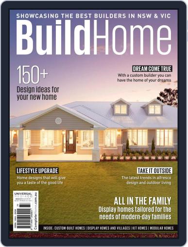 BuildHome March 31st, 2021 Digital Back Issue Cover