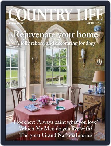 Country Life April 7th, 2021 Digital Back Issue Cover