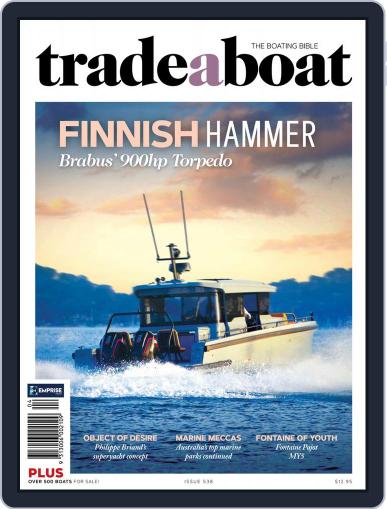 Trade-A-Boat April 1st, 2021 Digital Back Issue Cover