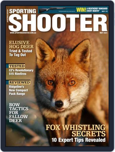 Sporting Shooter May 1st, 2021 Digital Back Issue Cover