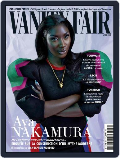 Vanity Fair France April 1st, 2021 Digital Back Issue Cover