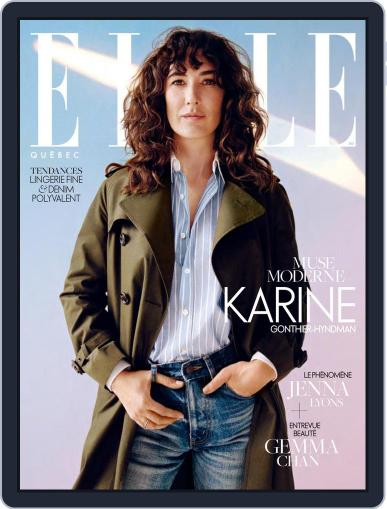 Elle QuÉbec May 1st, 2021 Digital Back Issue Cover