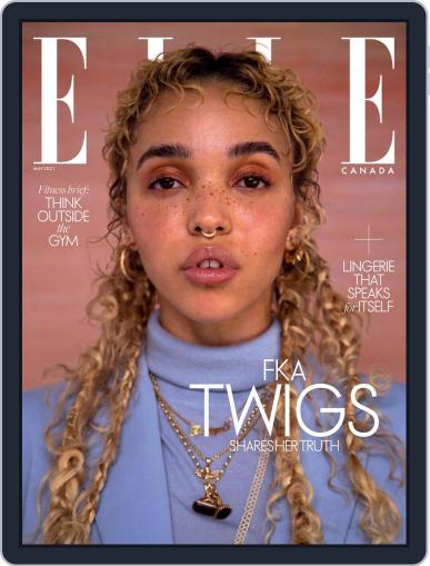 Elle Canada May 1st, 2021 Digital Back Issue Cover