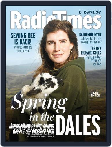 Radio Times April 10th, 2021 Digital Back Issue Cover