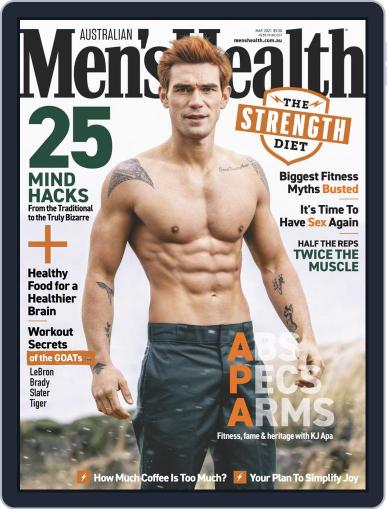 Men's Health Australia May 1st, 2021 Digital Back Issue Cover