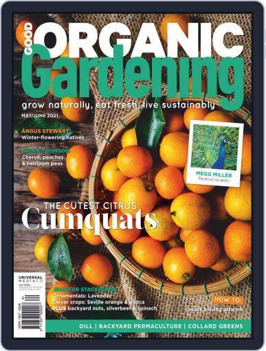 Good Organic Gardening May 1st, 2021 Digital Back Issue Cover
