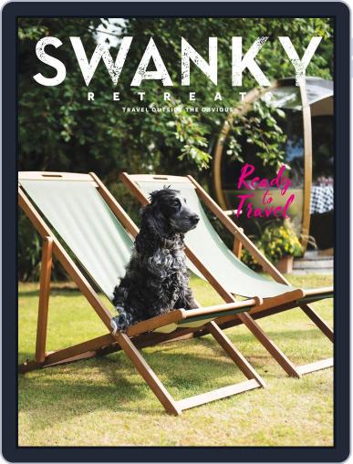 Swanky Retreats April 1st, 2021 Digital Back Issue Cover