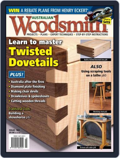 Australian Woodsmith May 1st, 2021 Digital Back Issue Cover